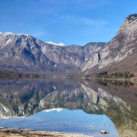 Apartmán Mountain View In Triglav National Park Bohinj Exteriér fotografie