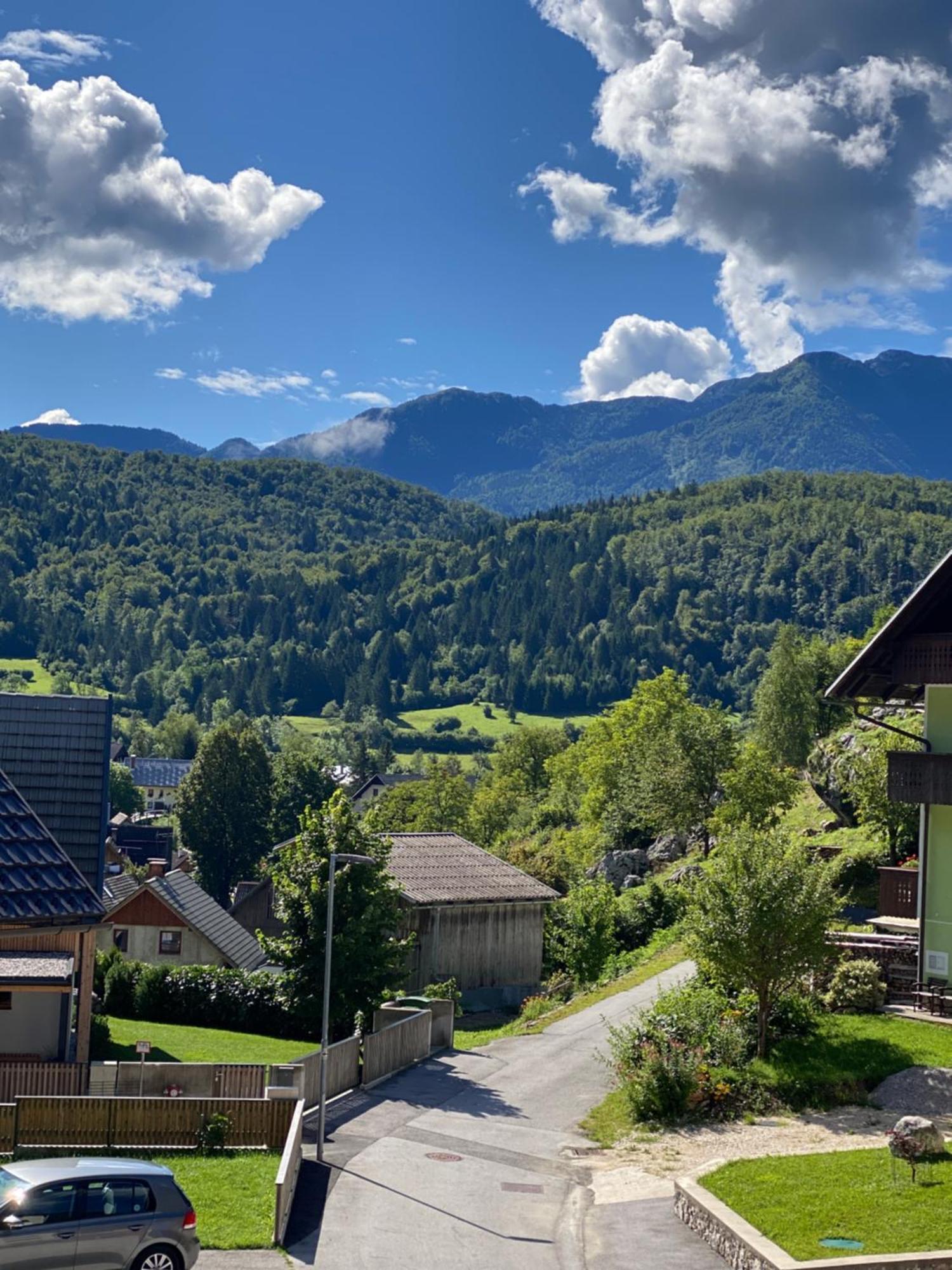 Apartmán Mountain View In Triglav National Park Bohinj Exteriér fotografie