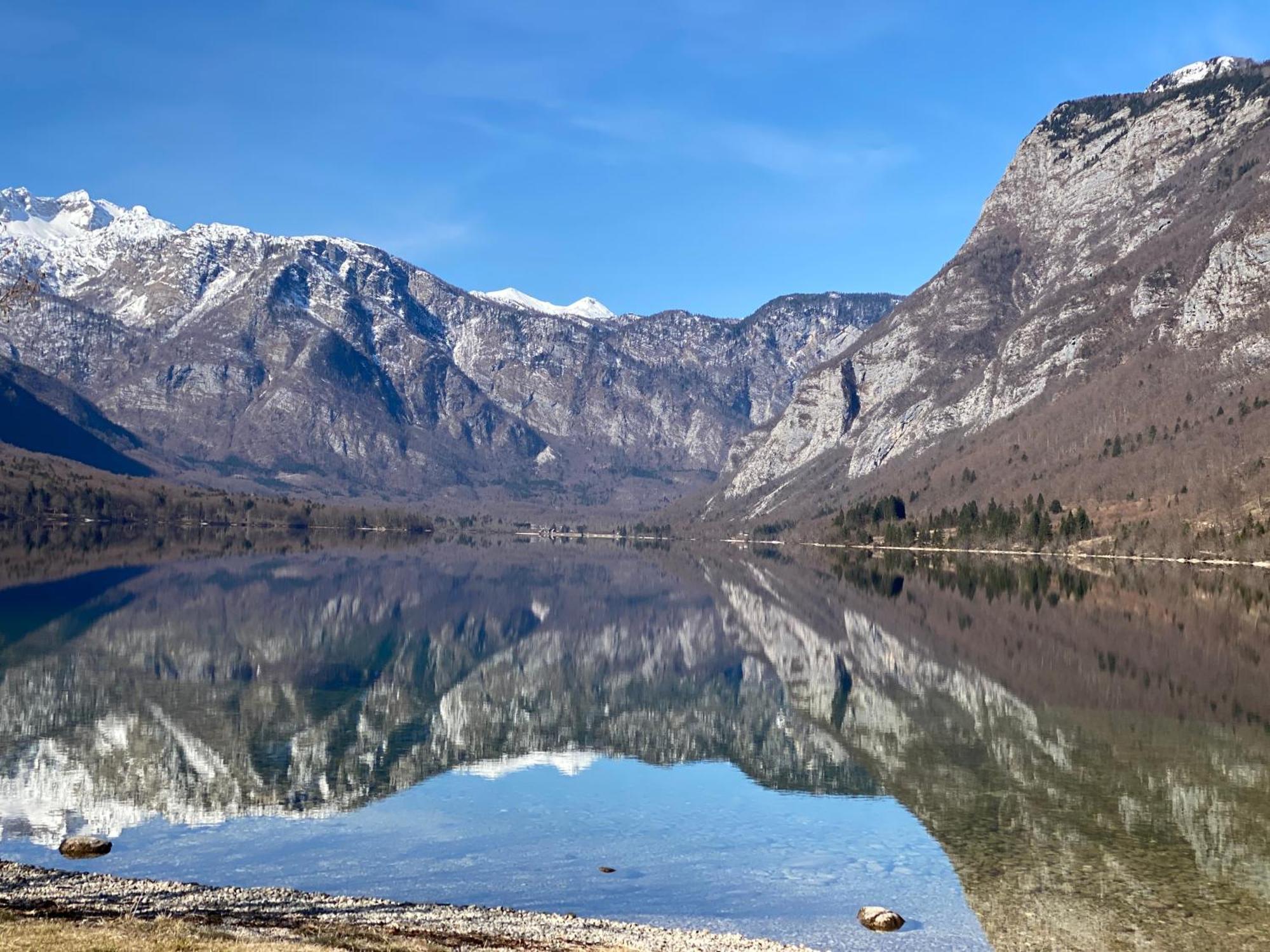 Apartmán Mountain View In Triglav National Park Bohinj Exteriér fotografie