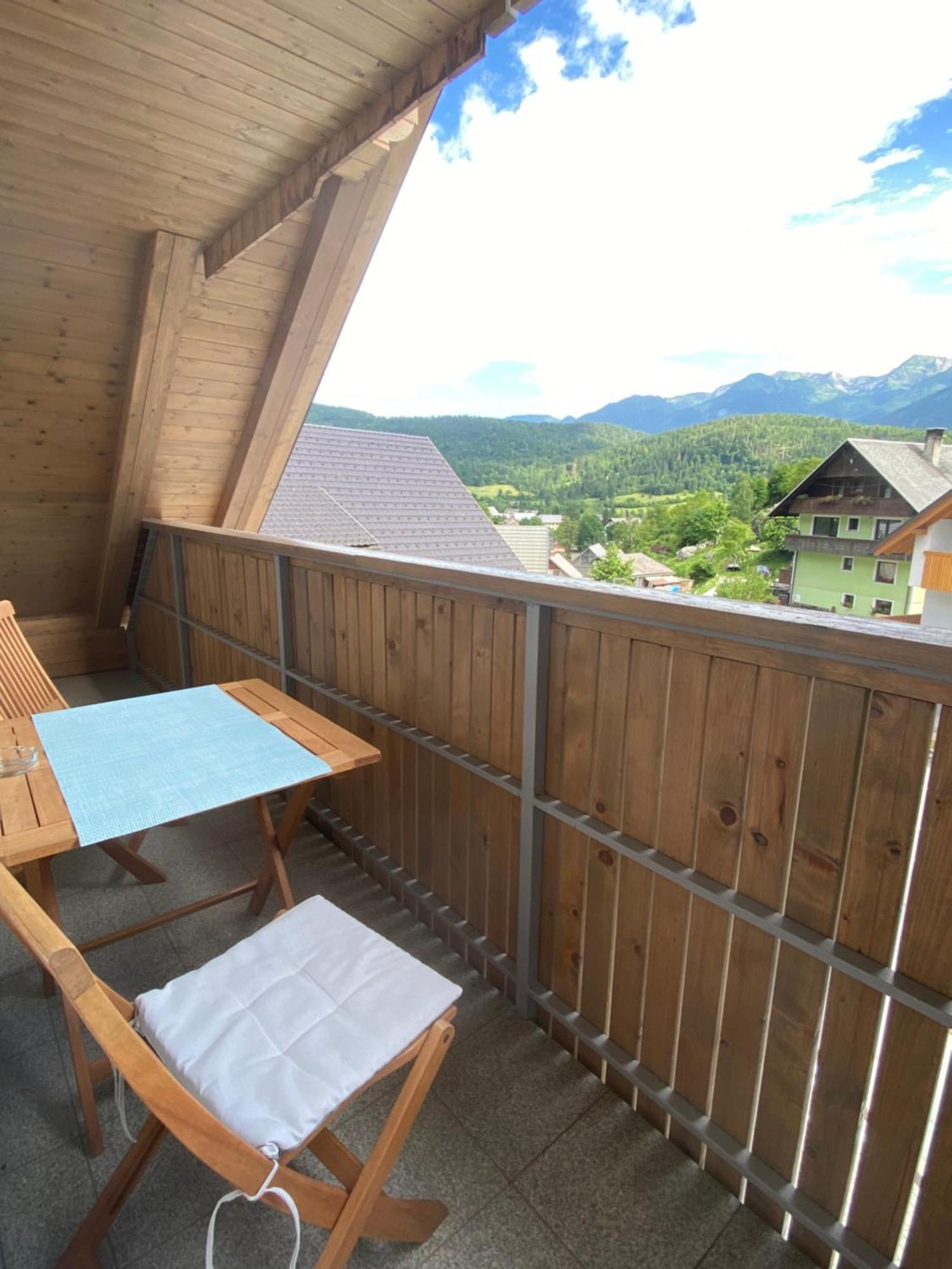 Apartmán Mountain View In Triglav National Park Bohinj Exteriér fotografie